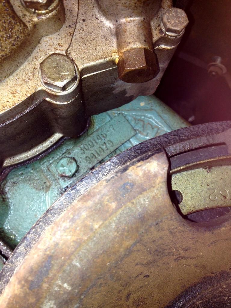 Transfer Case Mount 67 CJ5 ECJ5